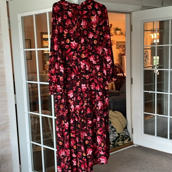 Terra & Sky Maxi High Low Dress NWOT - Picture 7 of 11